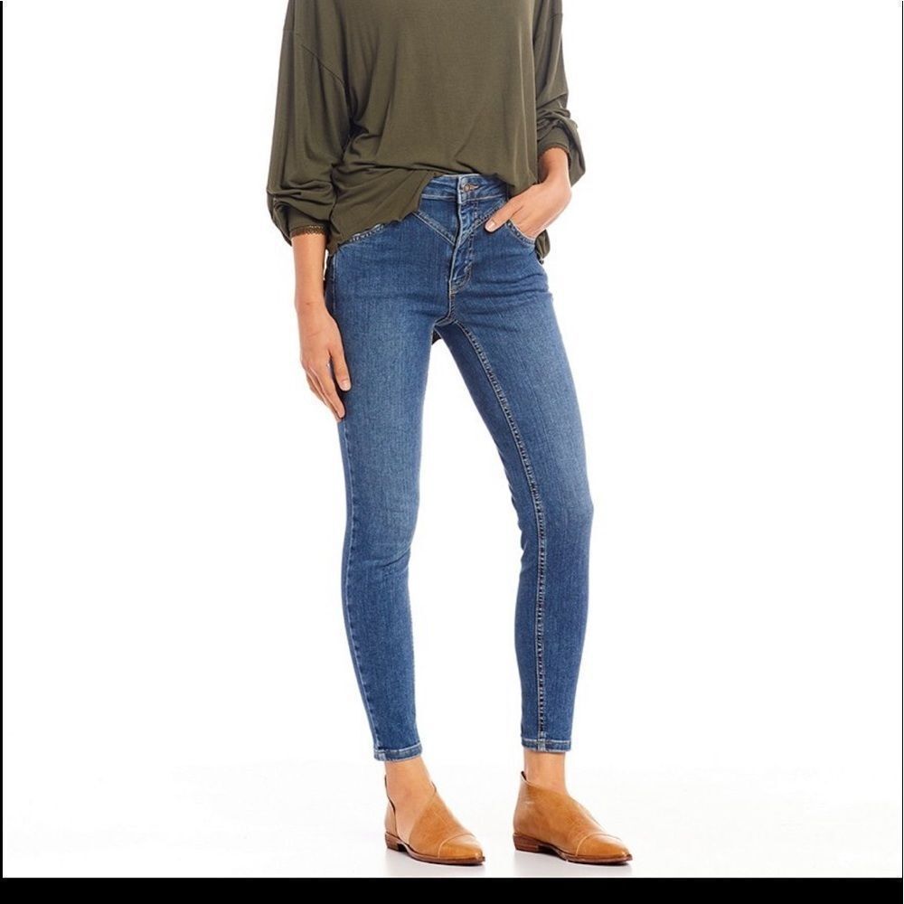Free People Jeans - Picture 3 of 6